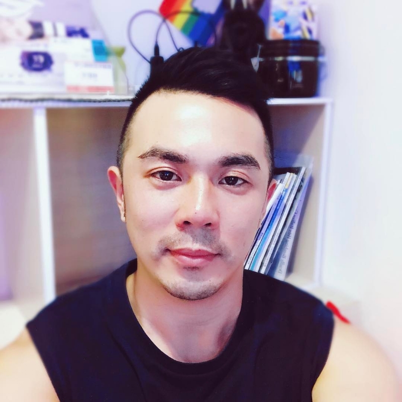 張嘉益的第一张照片--桃园认干亲服务网